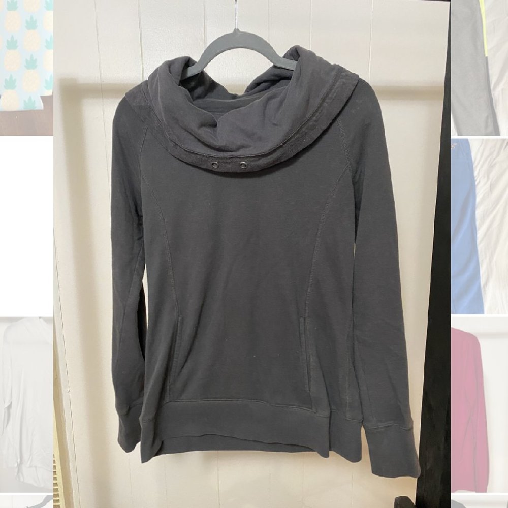 Shrug sweater